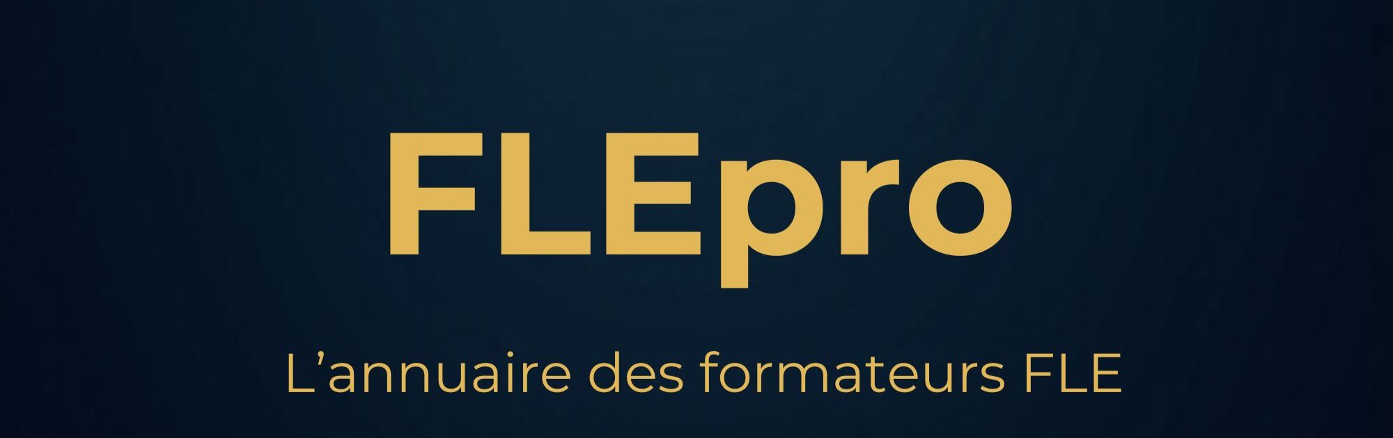 Fle Server Formateur FLE | Emploi FLE | Recrutement FLE — FLEpro